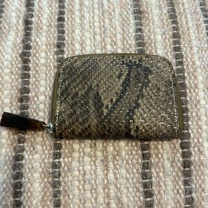 Small animal print NWT WALLET s